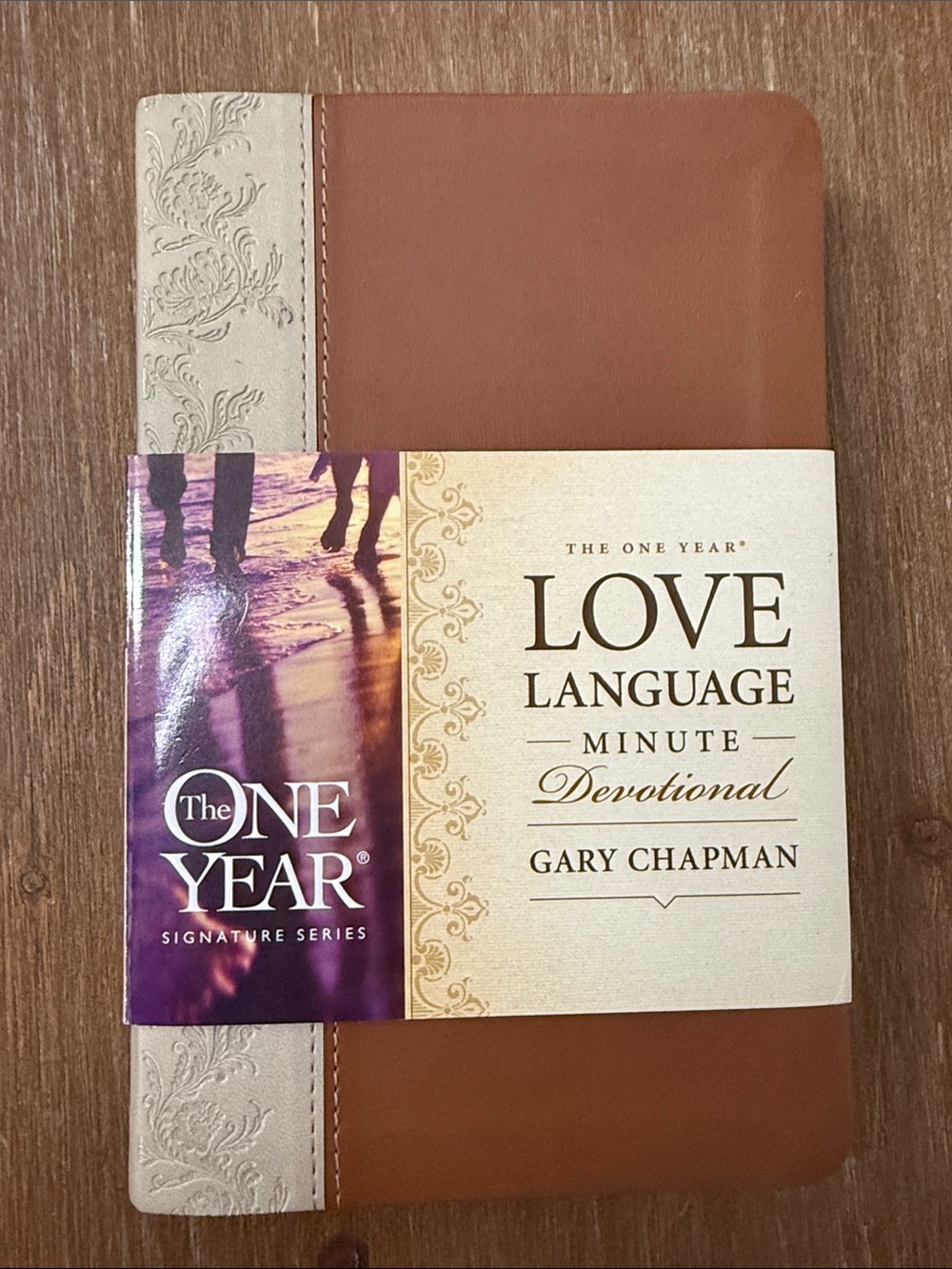 The One Year Love Language Minute Devotional Gary Chapman Soft Cover 2009 Gift